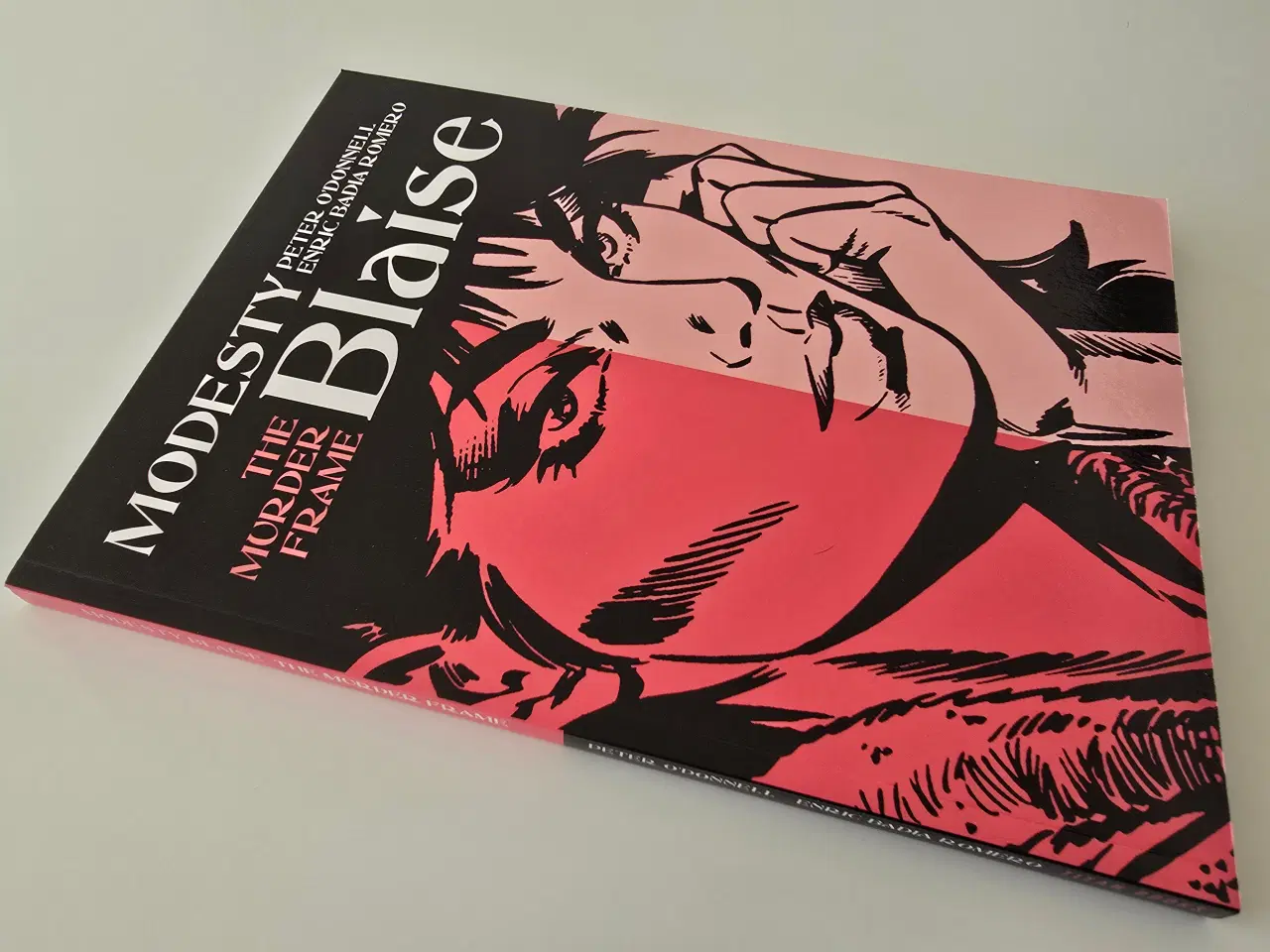 Billede 16 - MODESTY BLAISE TITAN BOOKS
