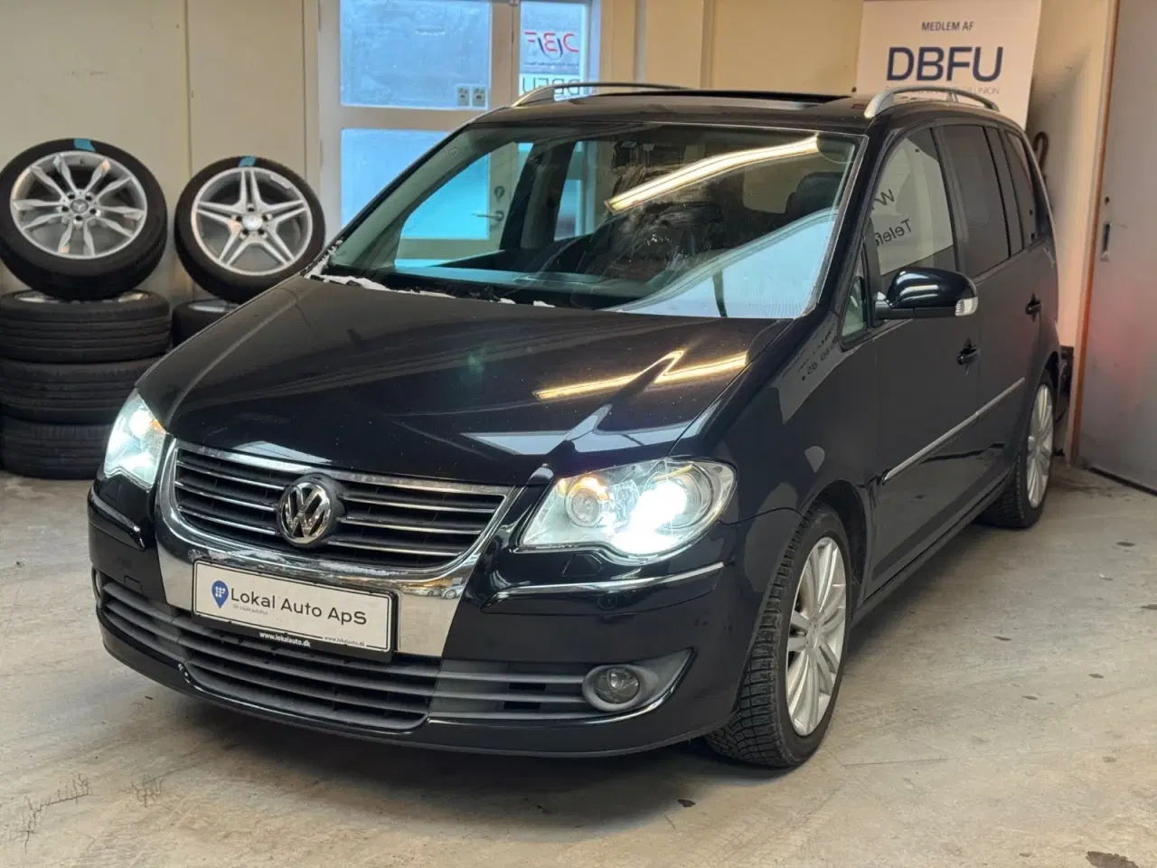 Billede 3 - VW Touran 2,0 TDi 140 Highline
