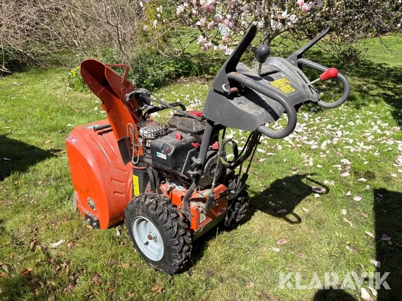 Billede 4 - Sneslynge Husqvarna 5524ST