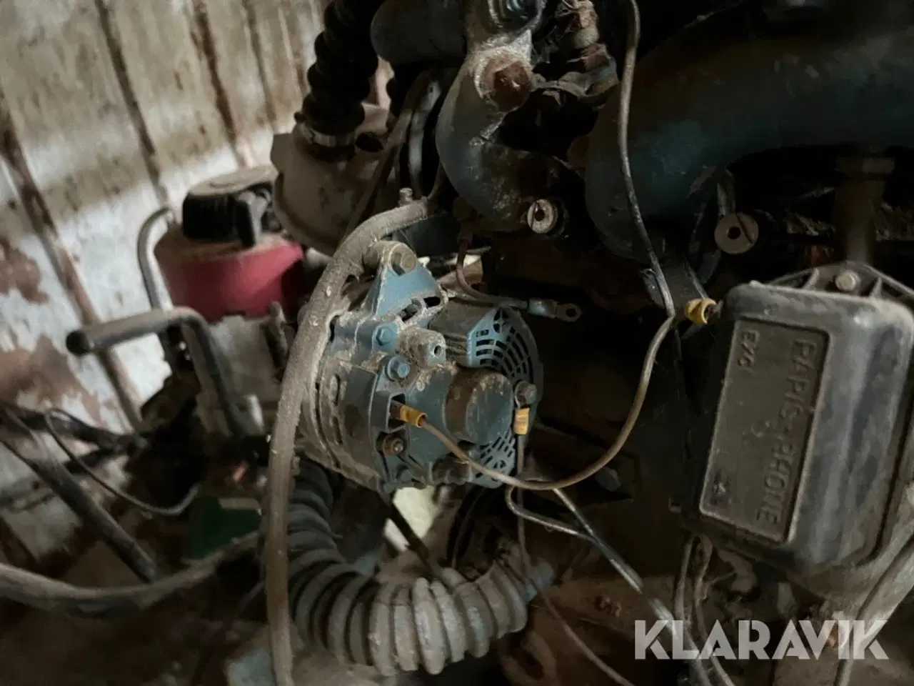 Billede 4 - Bådmotor Marine 4 cylinder Mercedes 180 HK