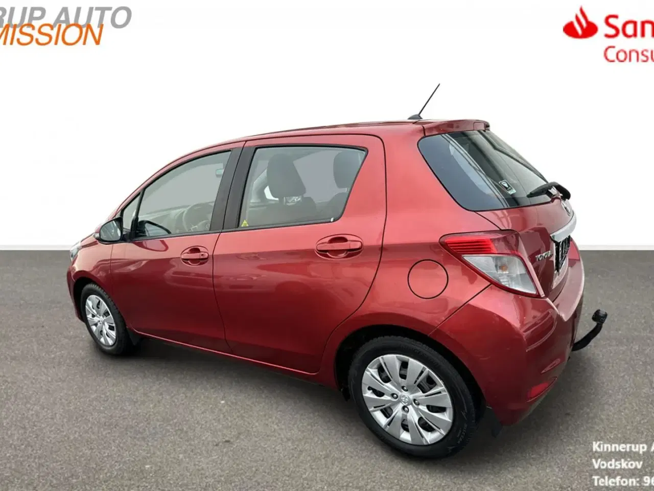 Billede 4 - Toyota Yaris 1,3 VVT-I T2 Touch 100HK 5d 6g