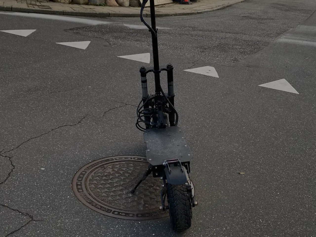 Billede 8 - Boyueda s3 el løbehjul 