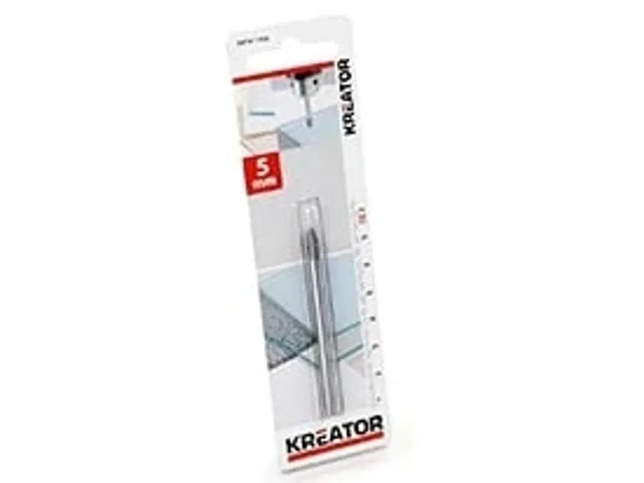 Billede 1 - Flise og Glasbor 5 mm x 68 mm