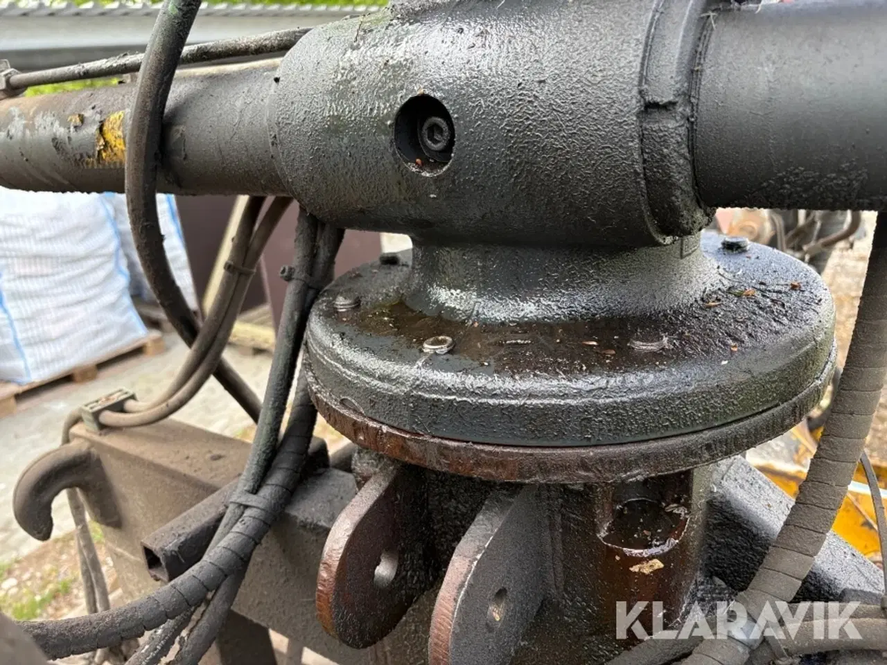 Billede 11 - Kran med grab FTG FB69T.G2