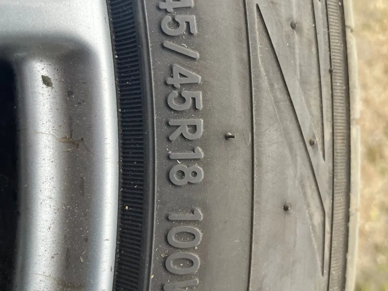 Billede 2 - 18" alu m dæk passer på mercedes E