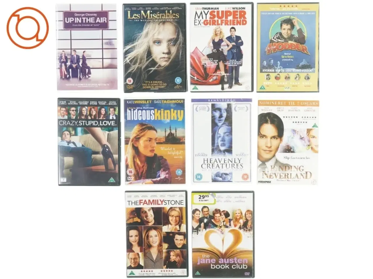 Billede 1 - Blandet film (10 stk) fra DVD