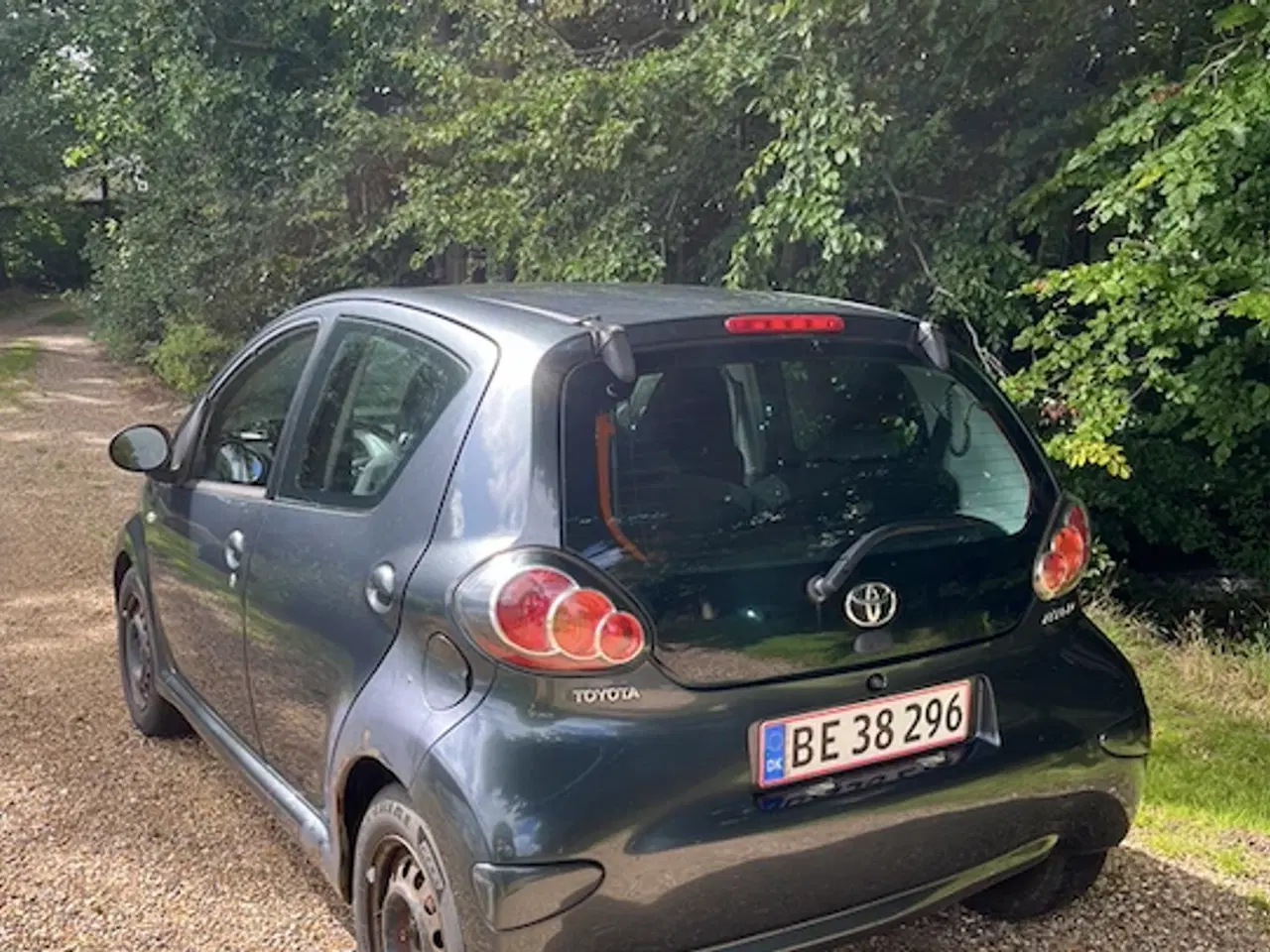 Billede 1 - Toyota Aygo, 2011, BILLIG AFGIFT PÅ 390 KR/HALVÅR!