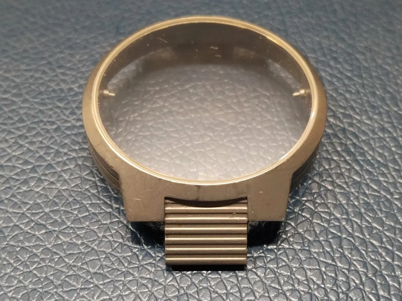 Billede 1 - Junghans Mega Spectral Titanium, ur kasse, ur dele
