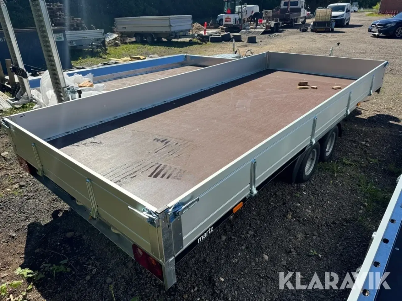 Billede 3 - Boogietrailer Martz DMC 3000 GT KIPPBAR