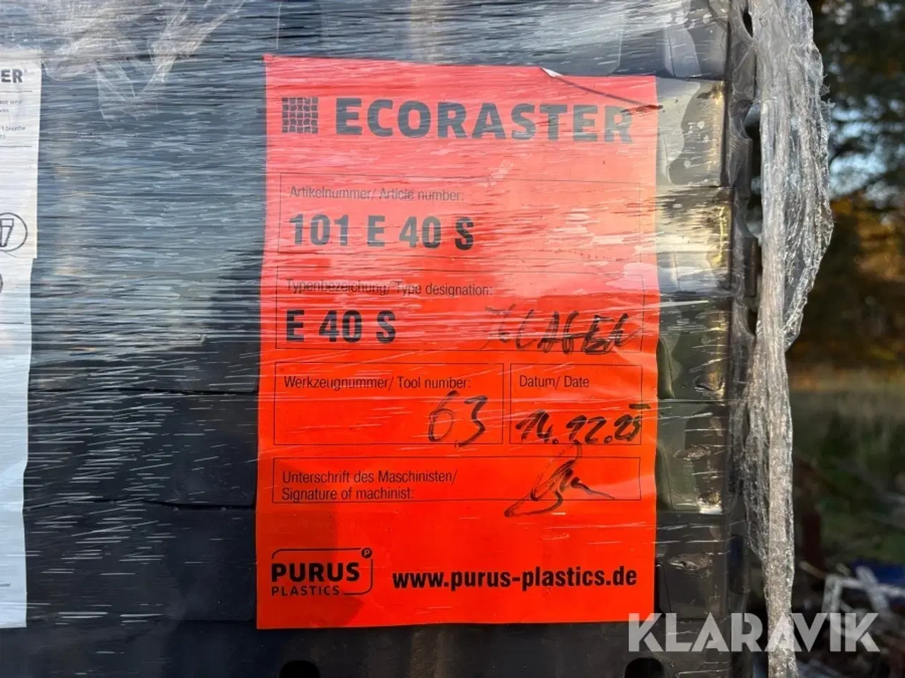 Billede 10 - Græsarmering Ecoraster