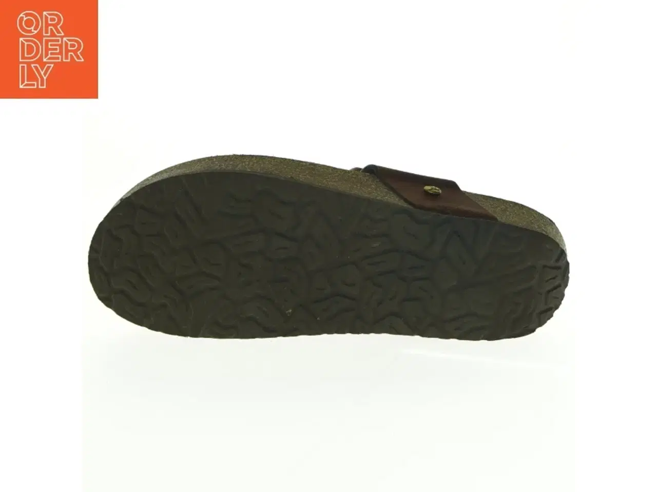 Billede 7 - Brune læderklipklapper (str. 39)