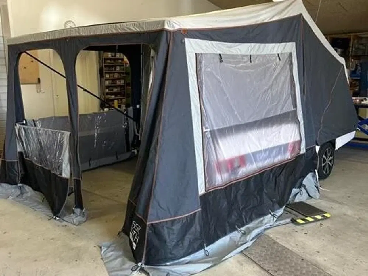 Billede 2 - Camp-let North LB 500 u/Bremser