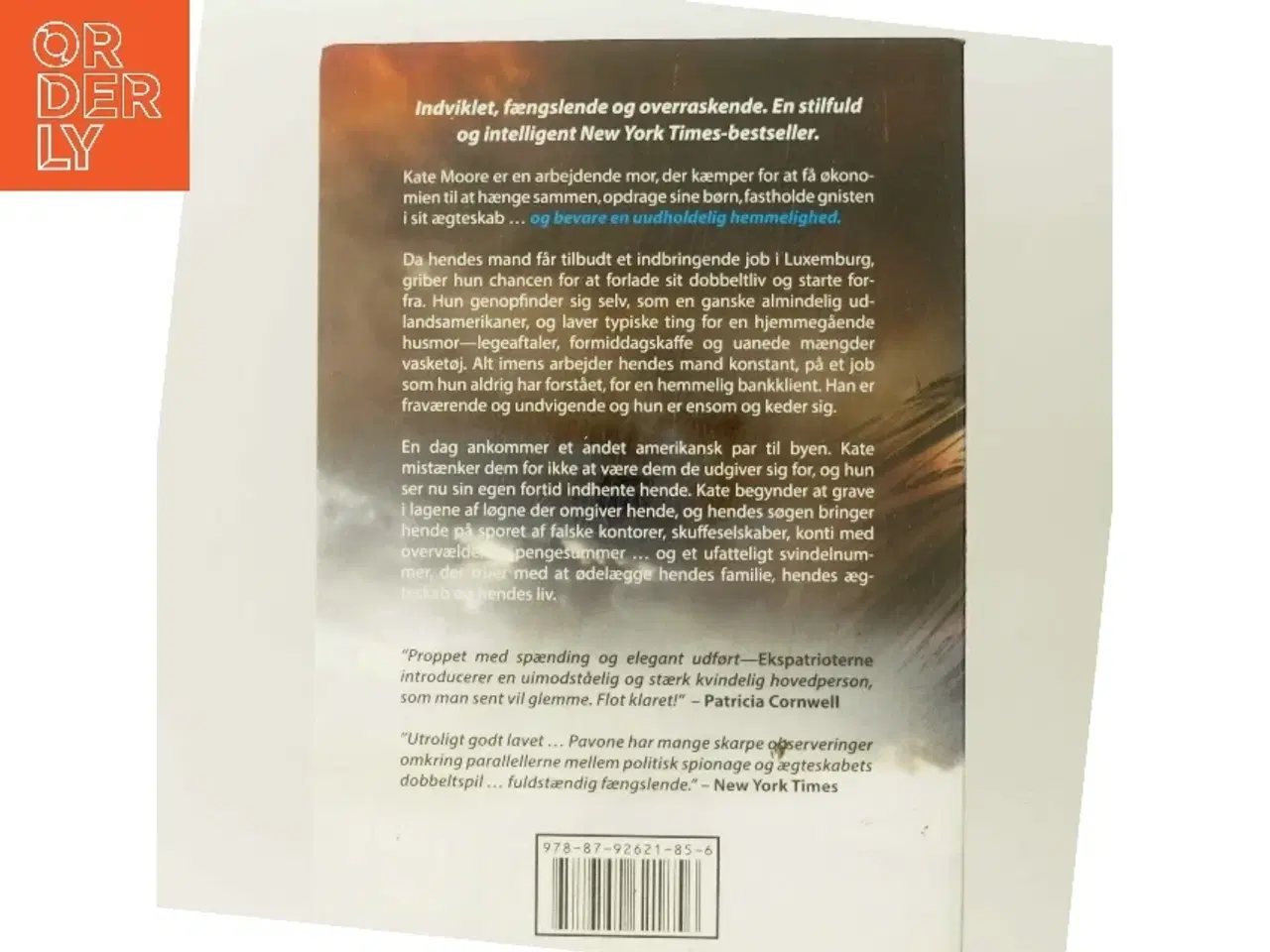 Billede 3 - Ekspatrioterne af Chris Pavone (Bog)