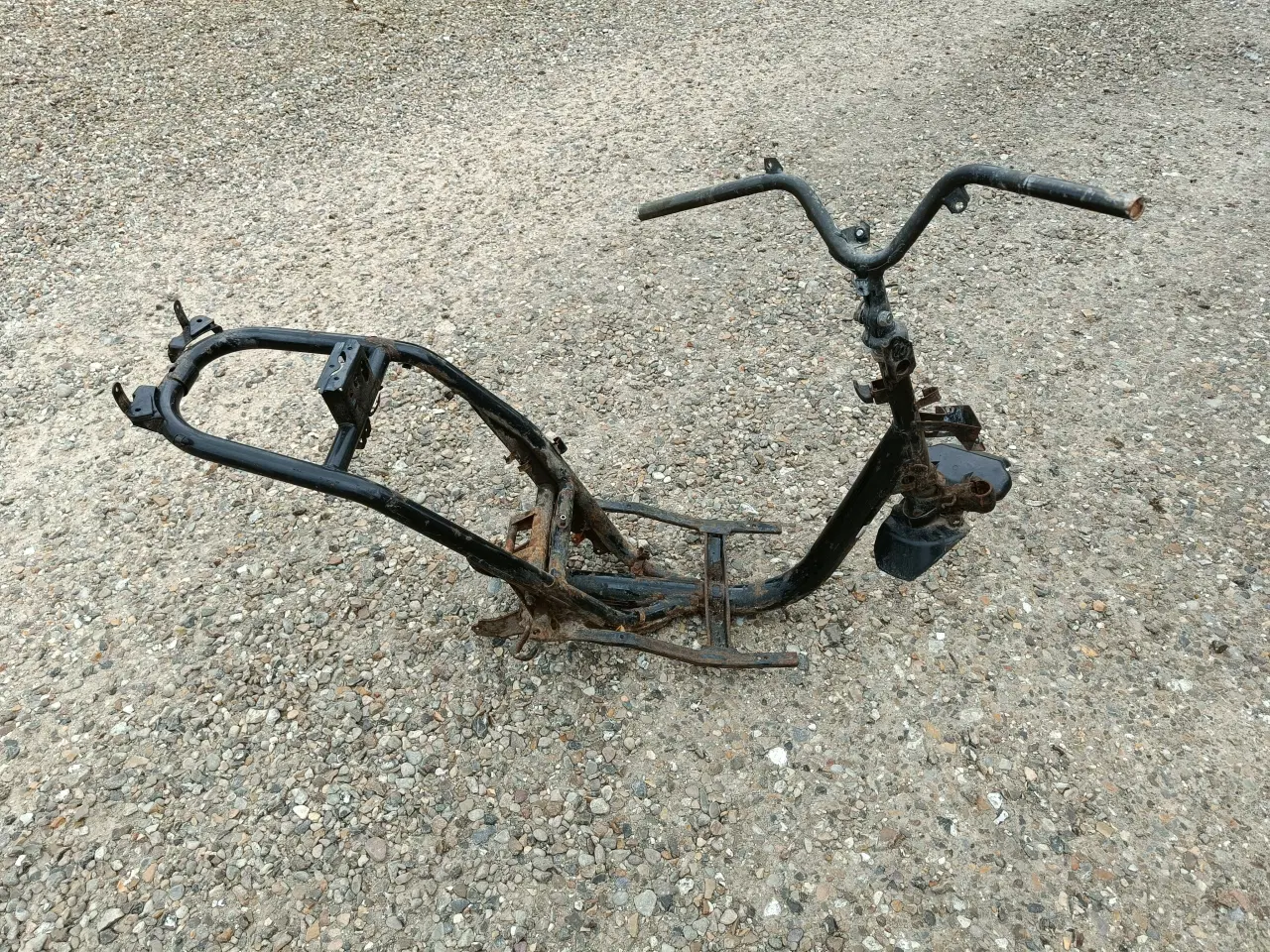 Billede 3 - Honda sfx 30 stel 