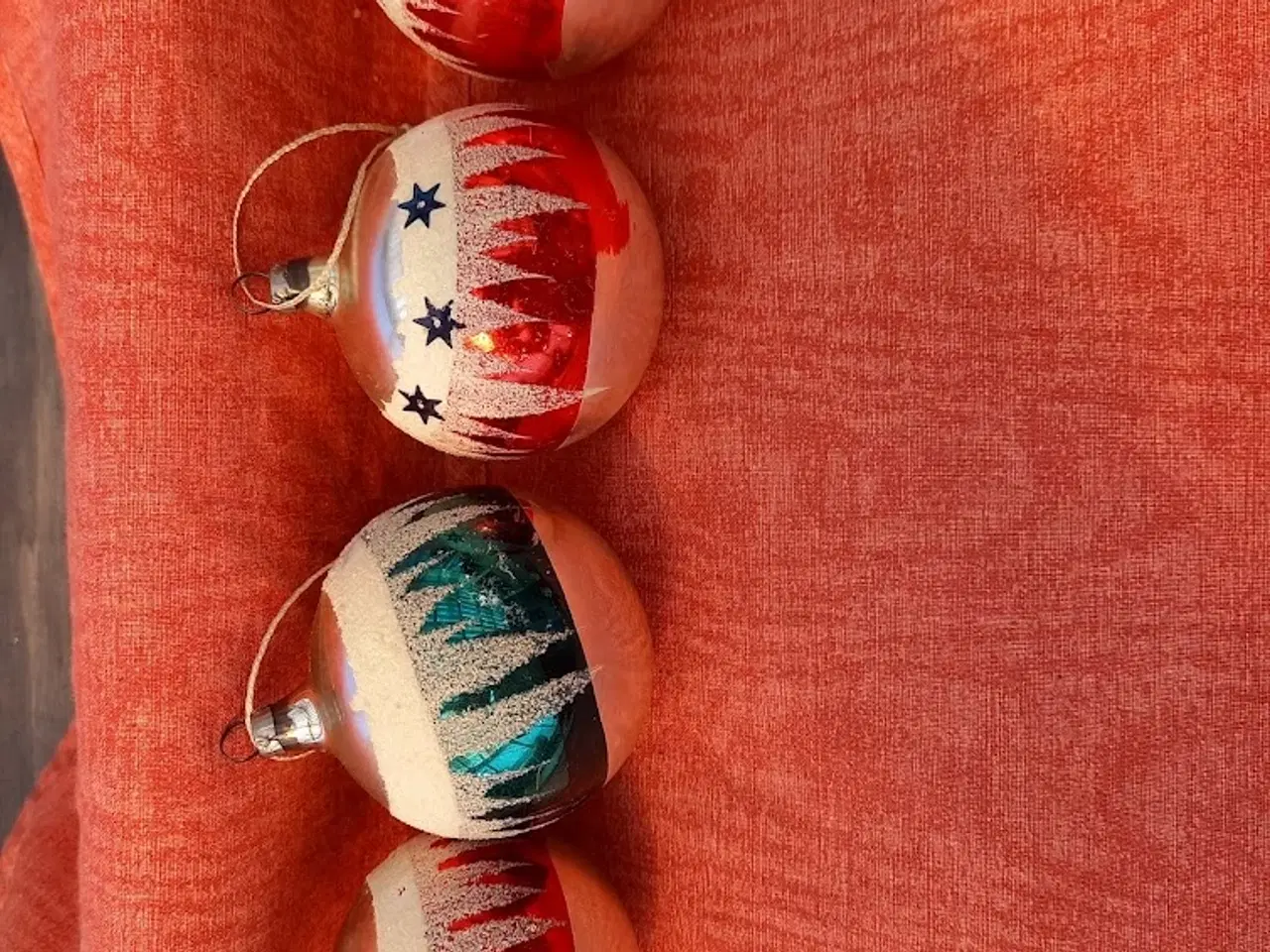 Billede 7 - Gammelt glasjulepynt