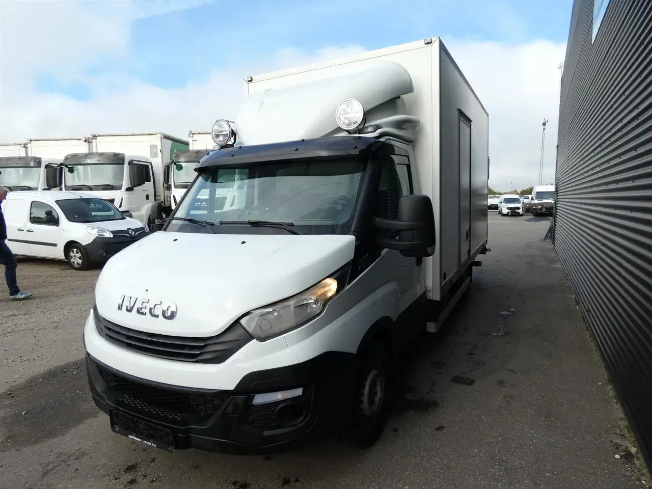 Billede 4 - Iveco Daily 35S18 4100mm 3,0 D 180HK Ladv./Chas. 8g Aut.