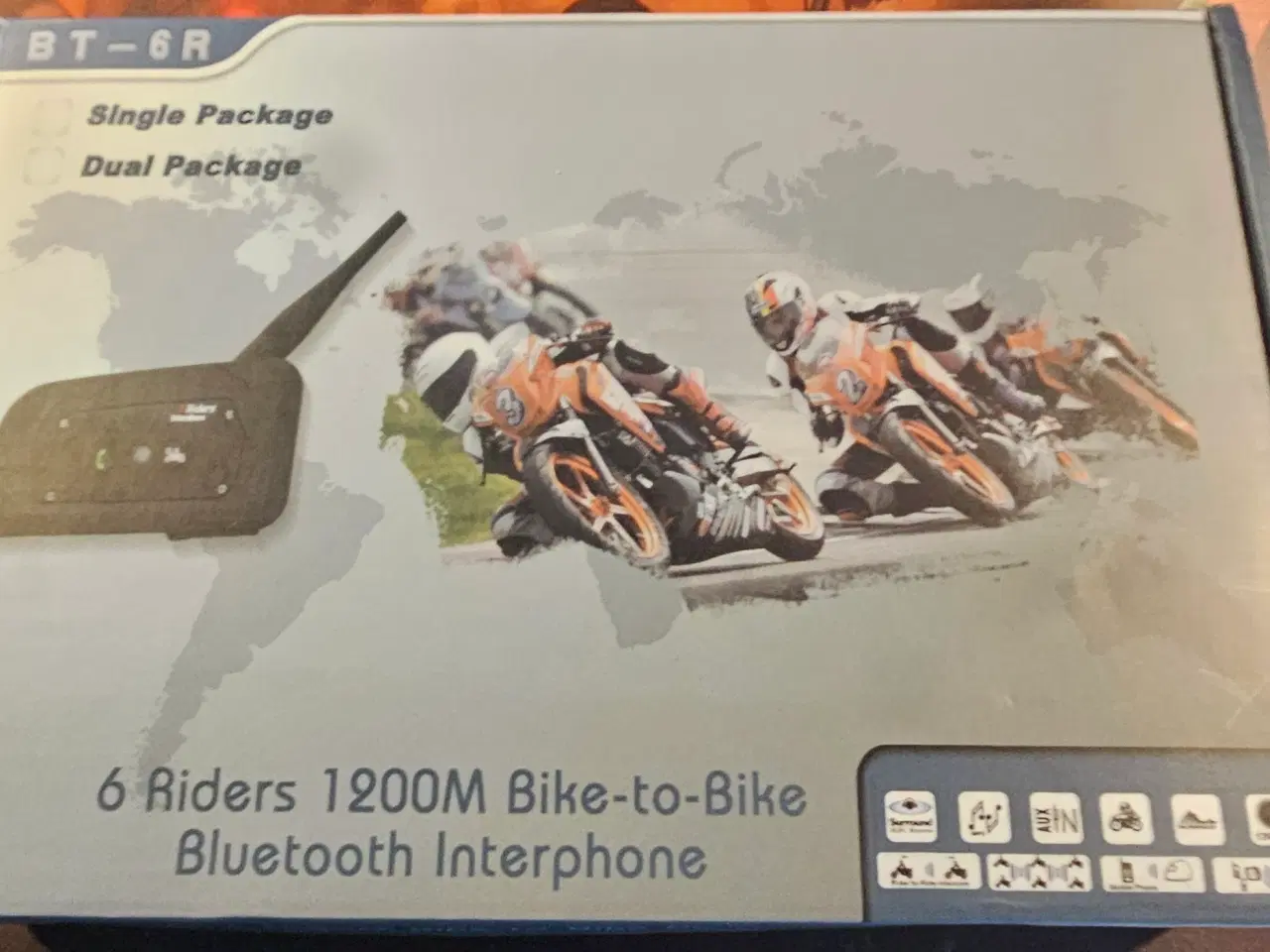 Billede 1 - BLUETOOTH interphonr