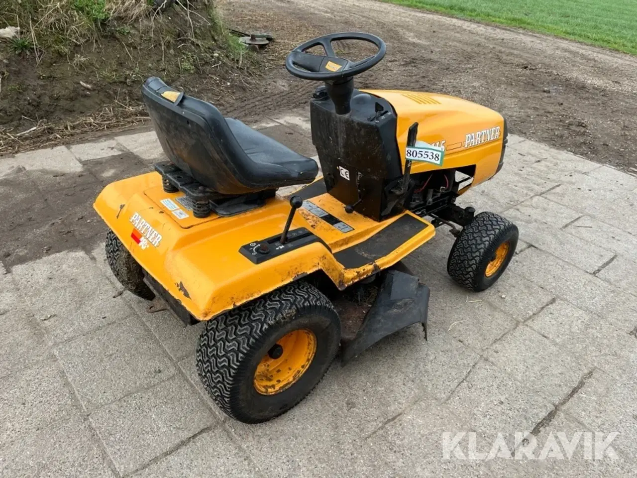 Billede 3 - Havetraktor Partner P115 turbo collection