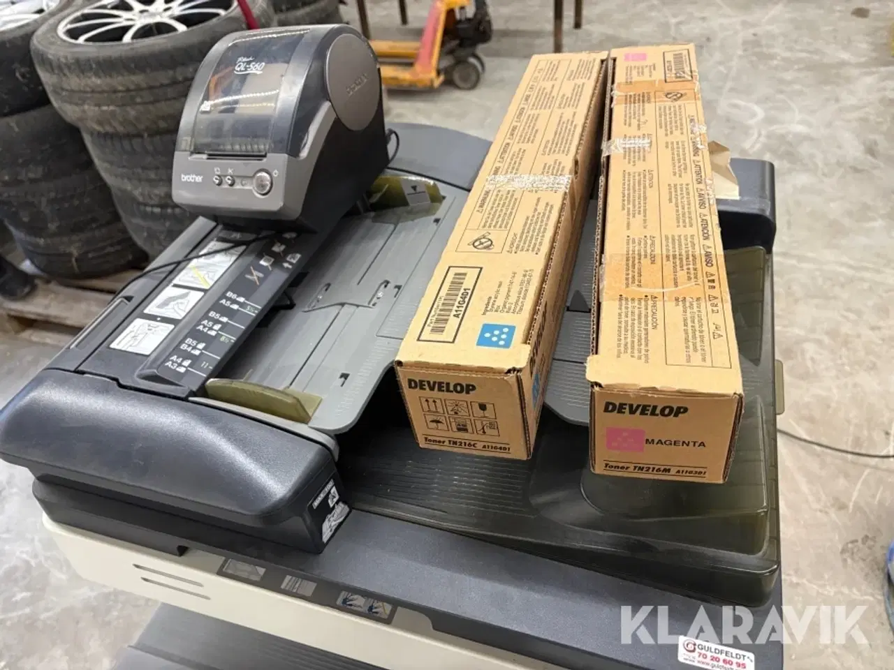 Billede 7 - Printer Develop Ineo+280