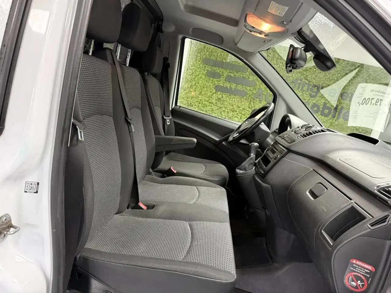 Billede 12 - Mercedes-Benz Vito 116 Lang 2,1 D Standard 163HK Van 6g