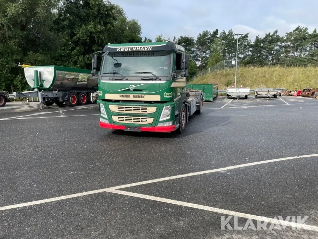 Billede 2 - Lastbil Volvo FM-330 Veksellad / container