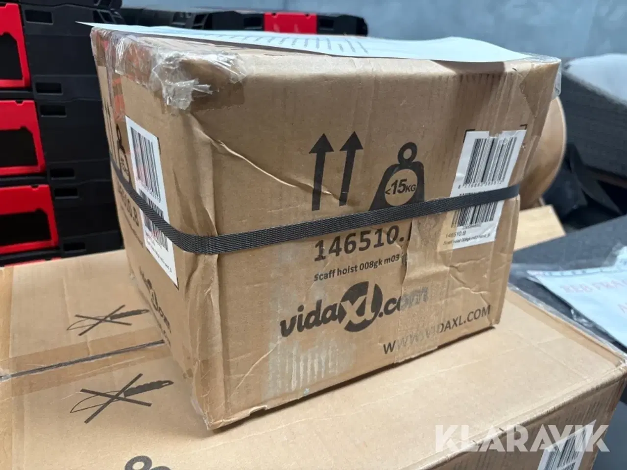 Billede 5 - Elektrisk hejs Haba Trading Electric hoist 1 styk med ekstra fjernbetjening