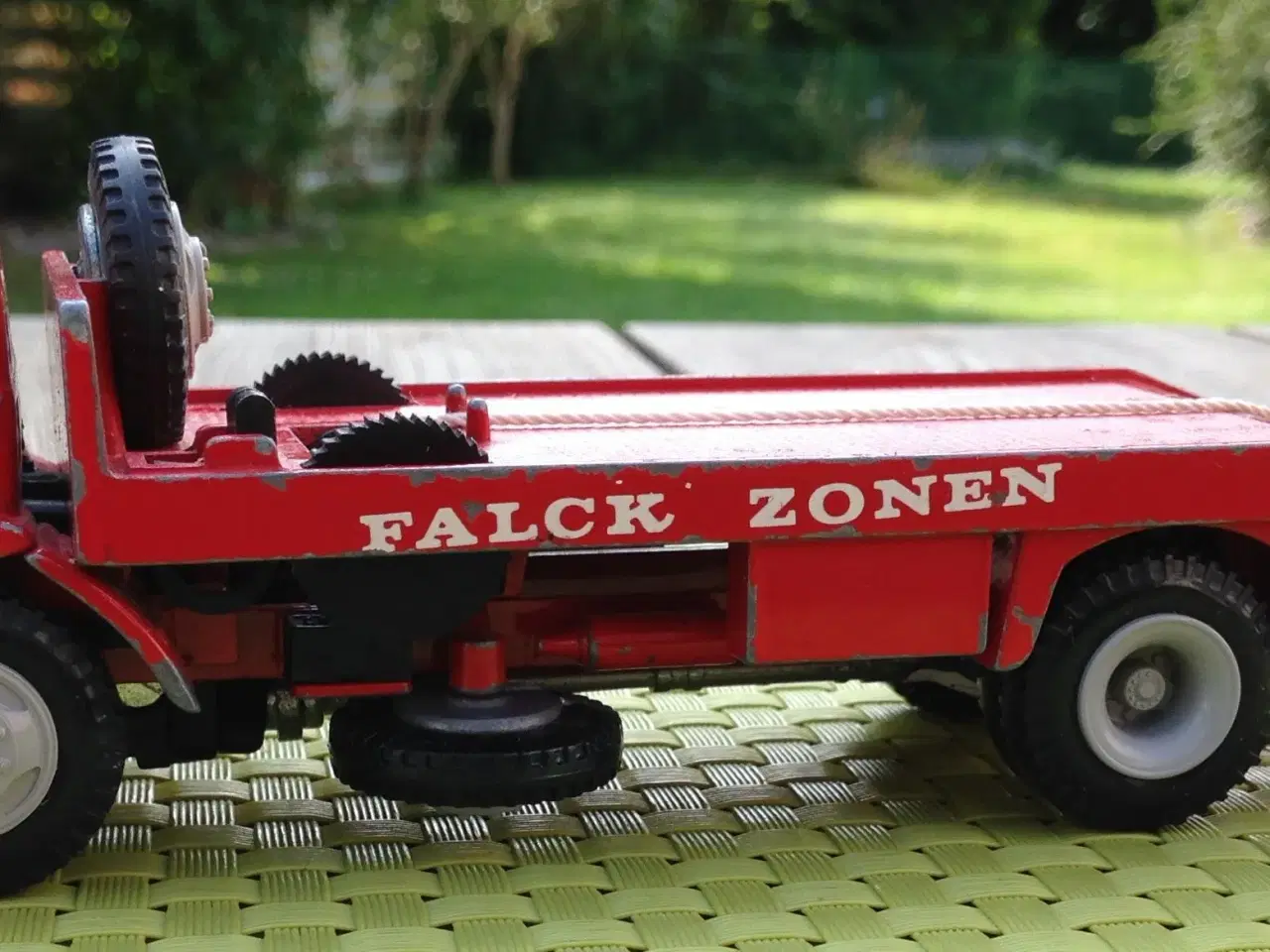 Billede 1 - TEKNO...FORD D800 FALCK ZONEN fejeblad