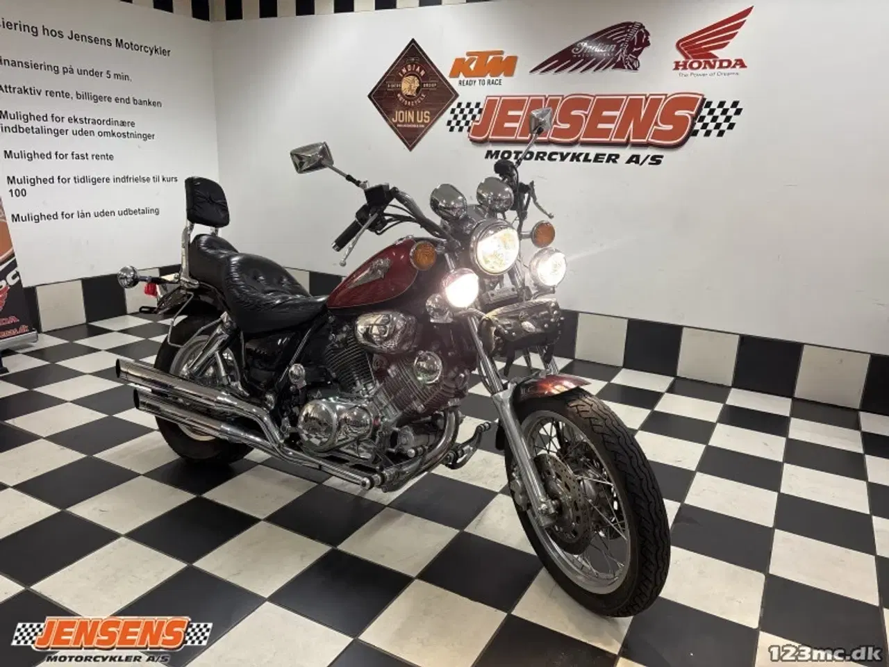 Billede 2 - Yamaha XV 1100