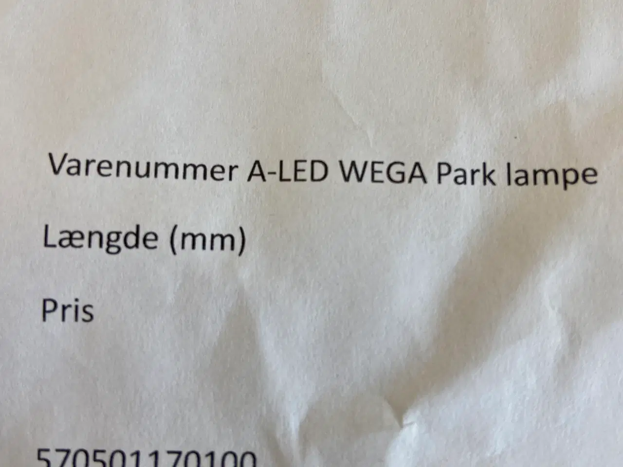 Billede 6 - Park Lsmpe Vega led