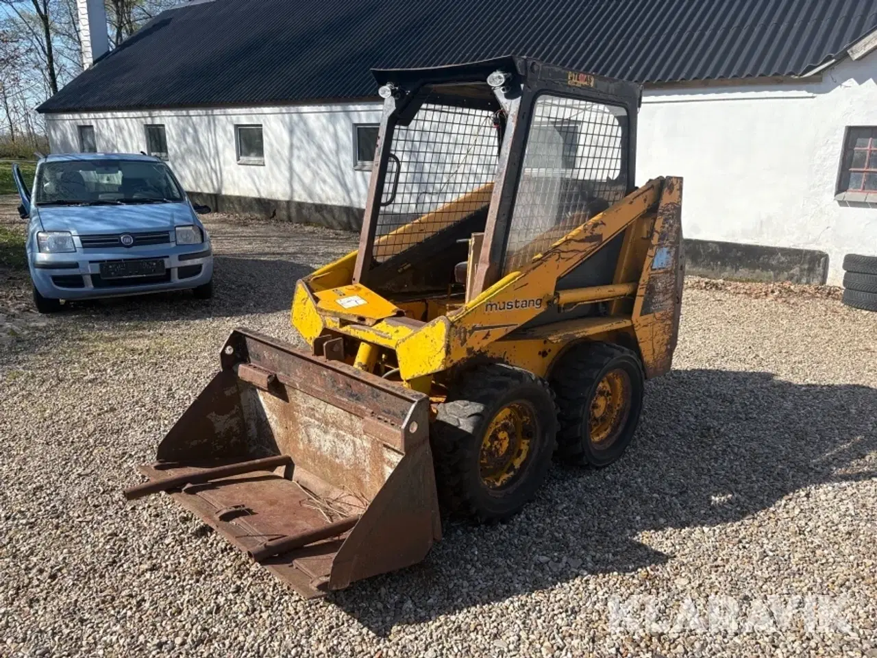 Billede 1 - Minilæsser Mustang 332 OMC