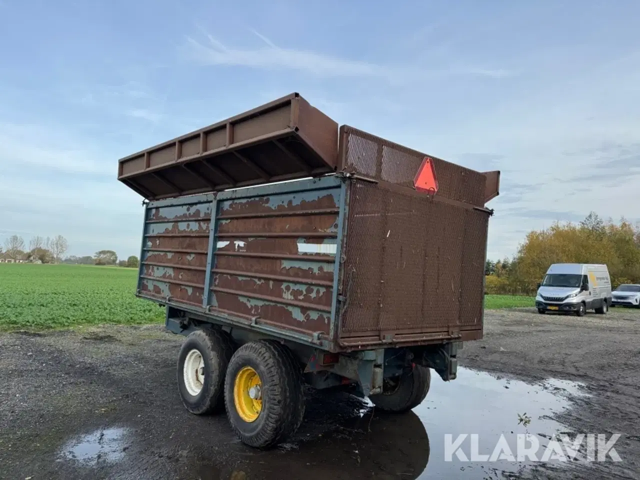 Billede 4 - Højtip vogn Rationel 10 Tons