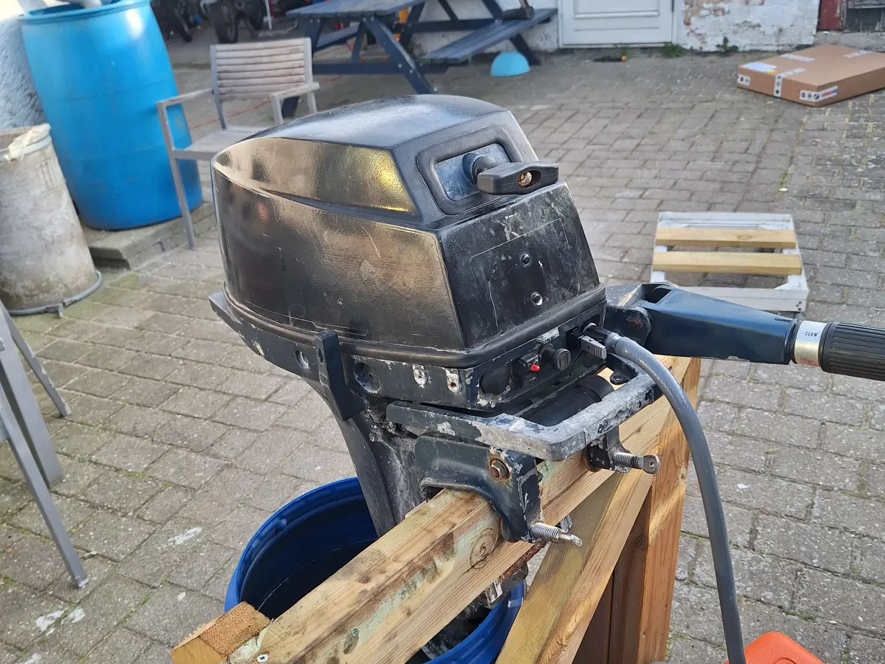 Billede 2 - Yamaha 15hk 15c dele model 684
