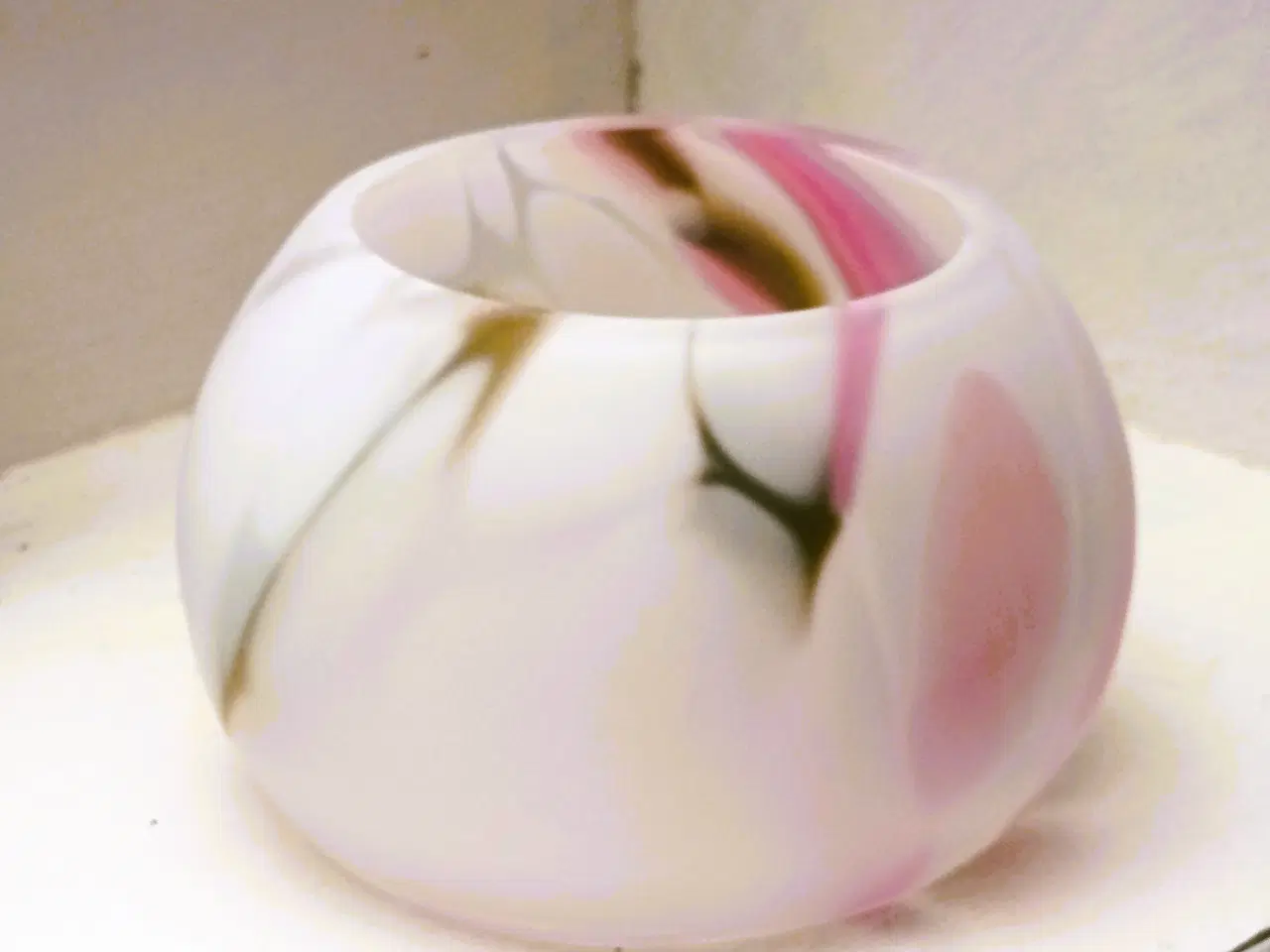 Billede 4 - Glasskål/lysestage fra Kosta Boda 