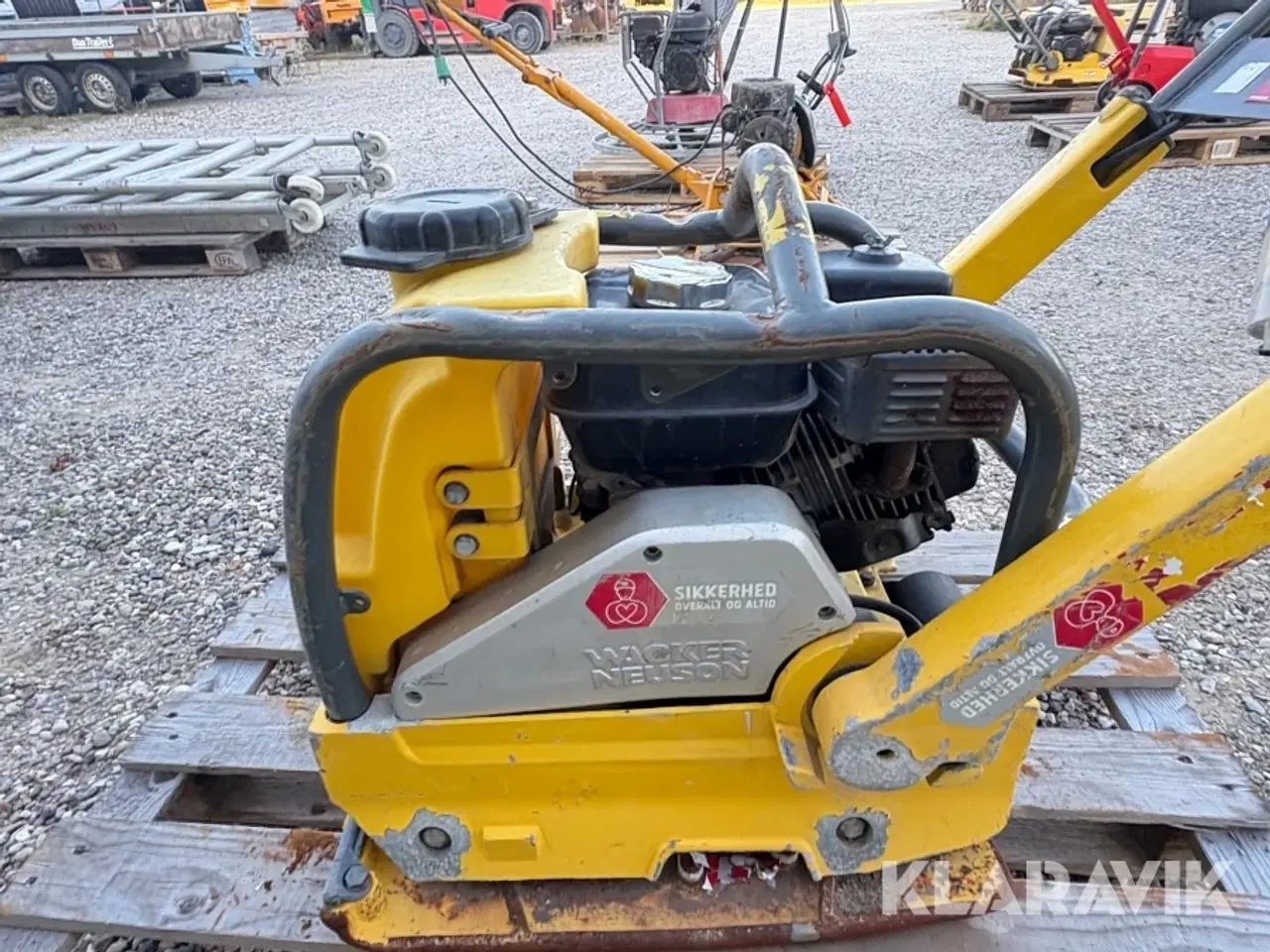 Billede 6 - Pladevibrator Wacker Neuson WPU1550