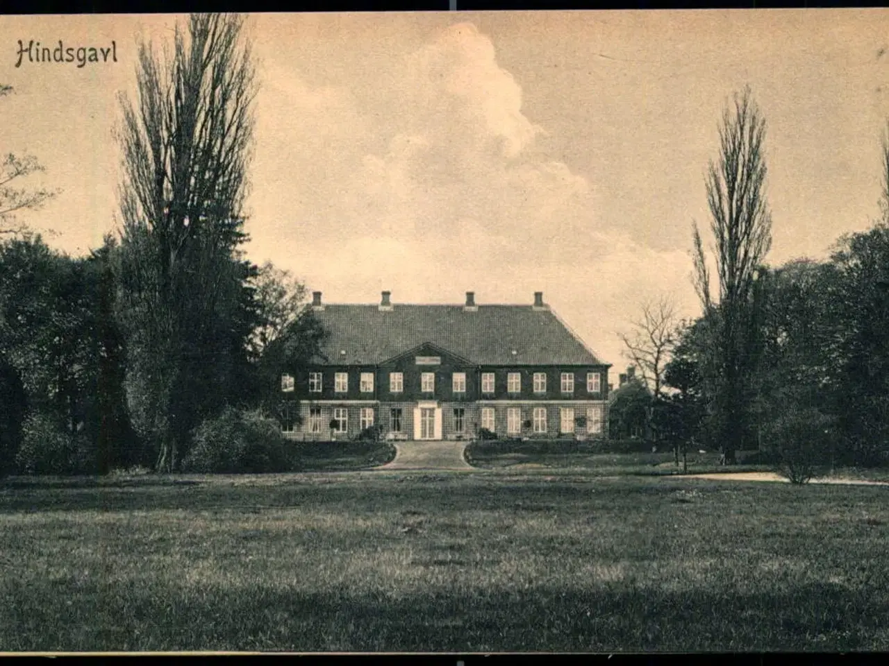 Billede 1 - Hindsgavl - Peter Alstrup 615 - Ubrugt