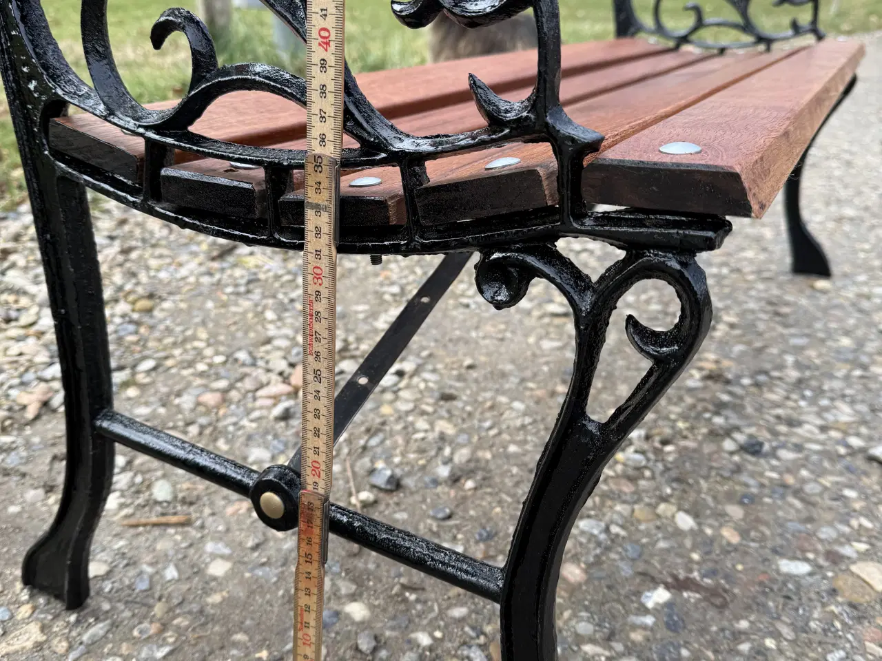 Billede 8 - Havebænk støbejerns bænk 