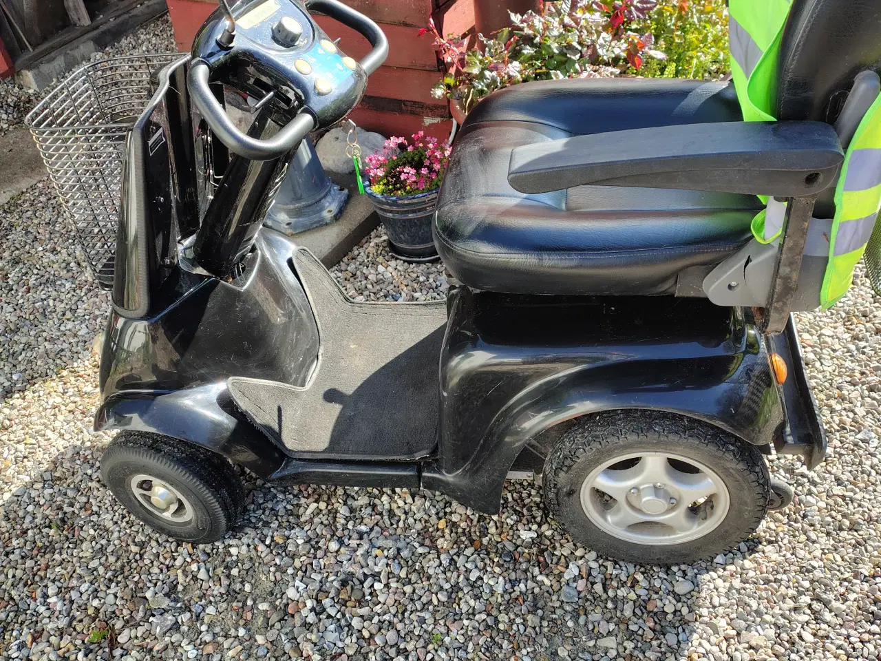Billede 1 - El-scooter - kr. 3000,-.