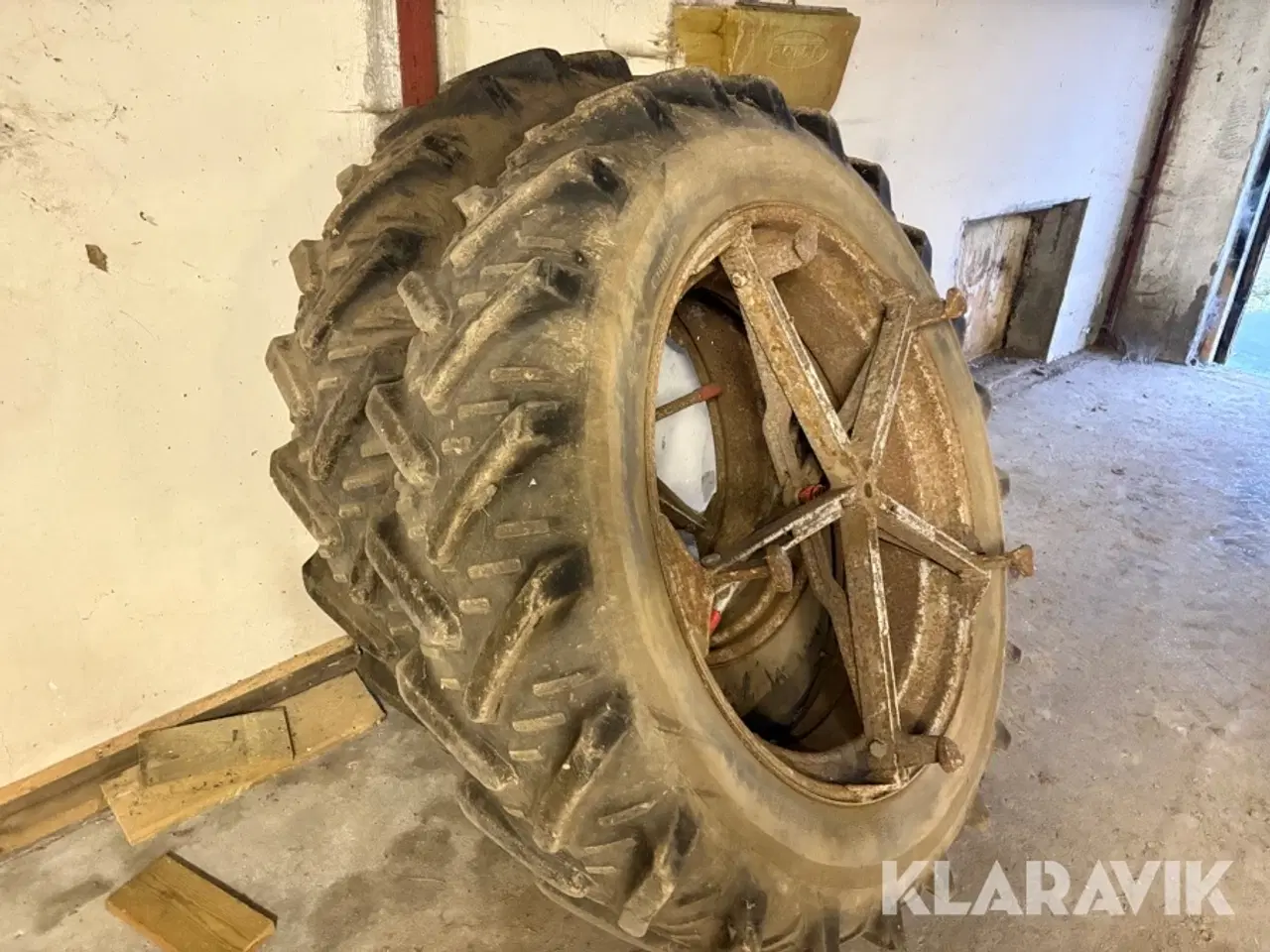 Billede 1 - Tvillinghjul 2 styk