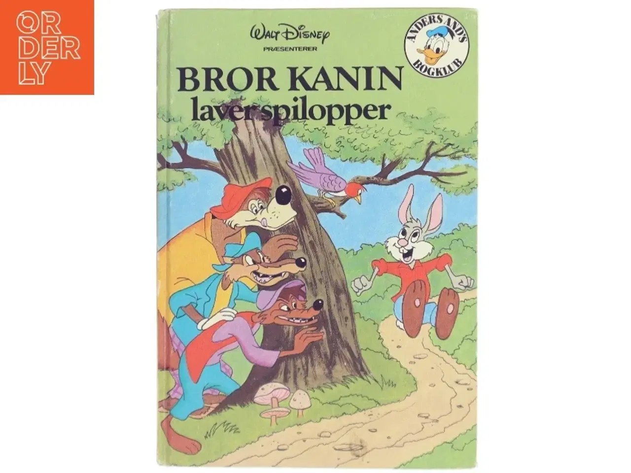 Billede 1 - Bror Kanin laver spilopper bog