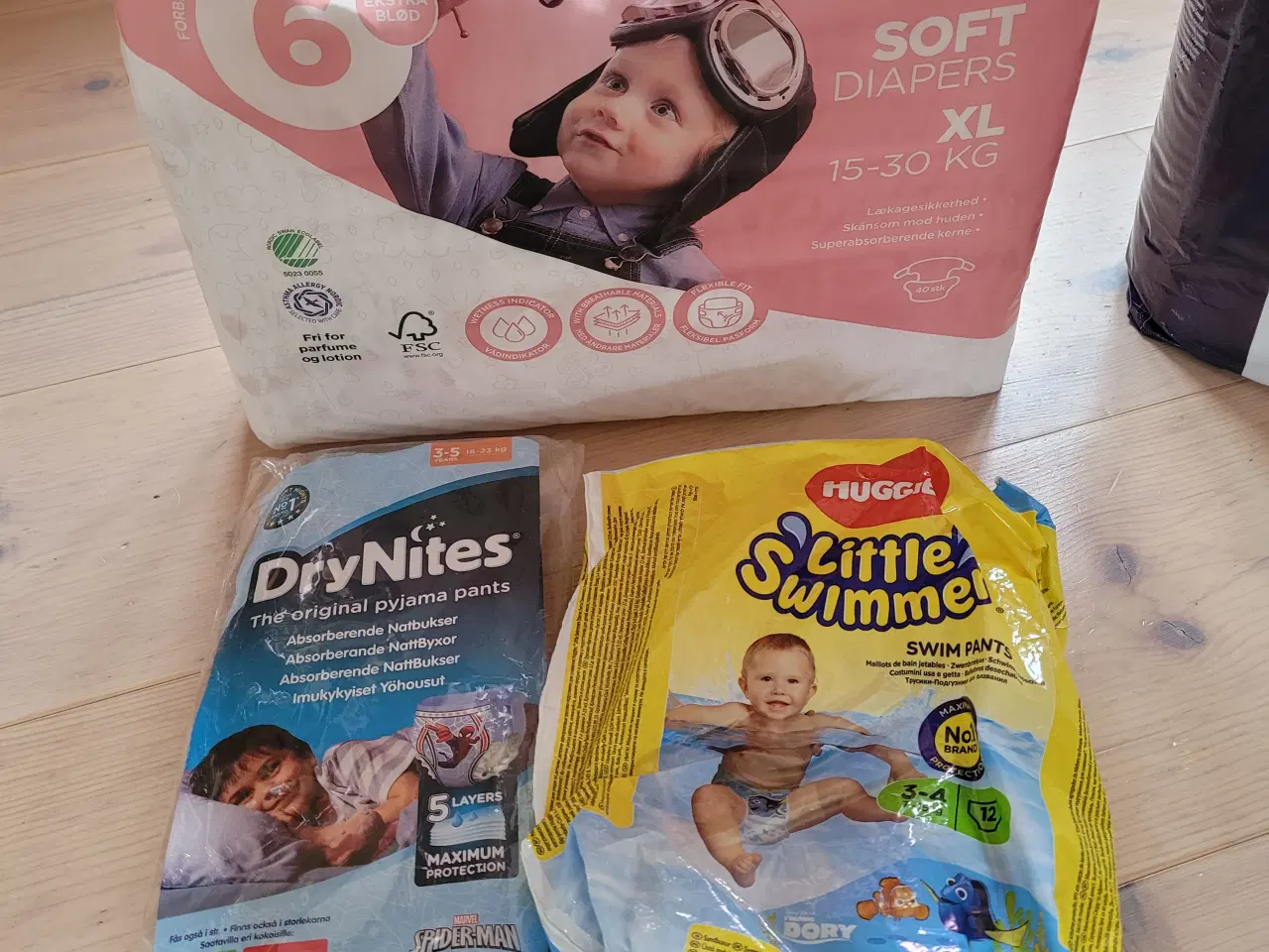 Billede 1 - Bleer og div.