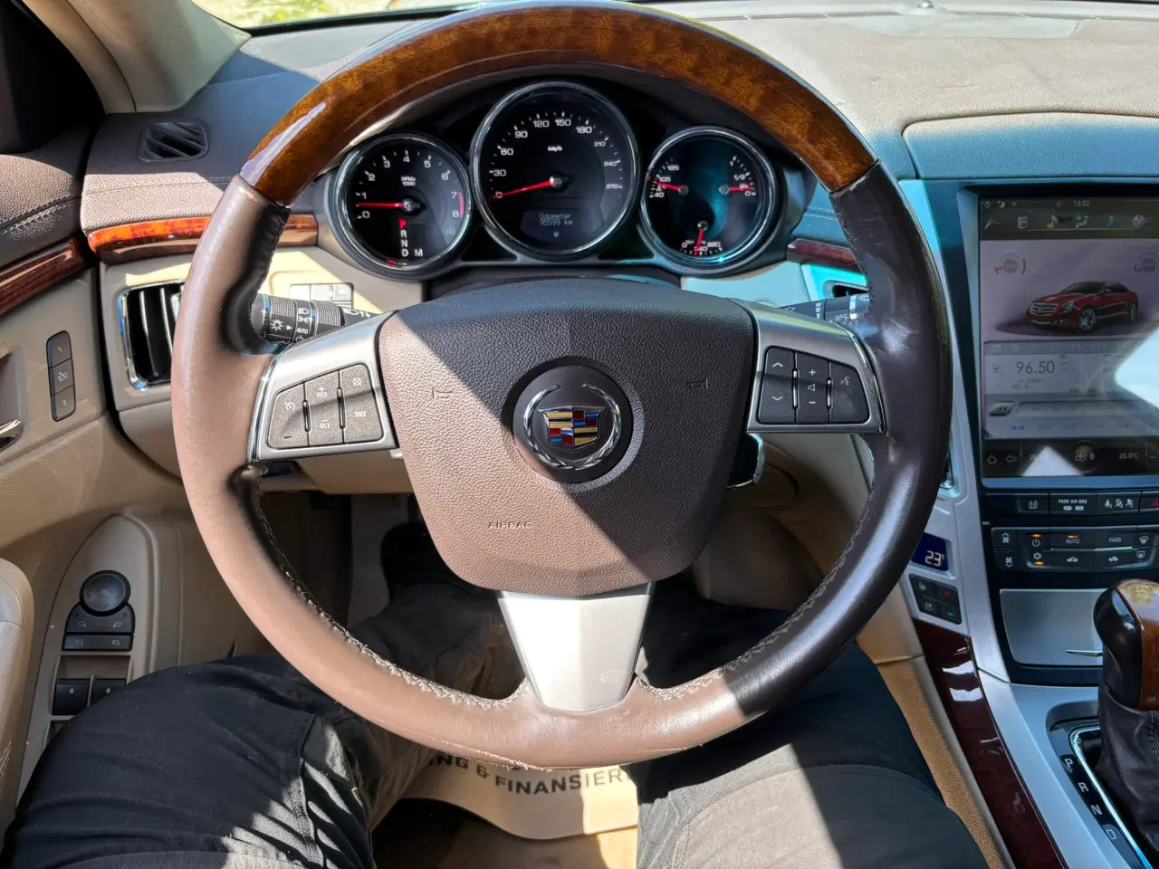 Billede 16 - Cadillac CTS 3,6 V6 Sport Luxury 311HK Aut.