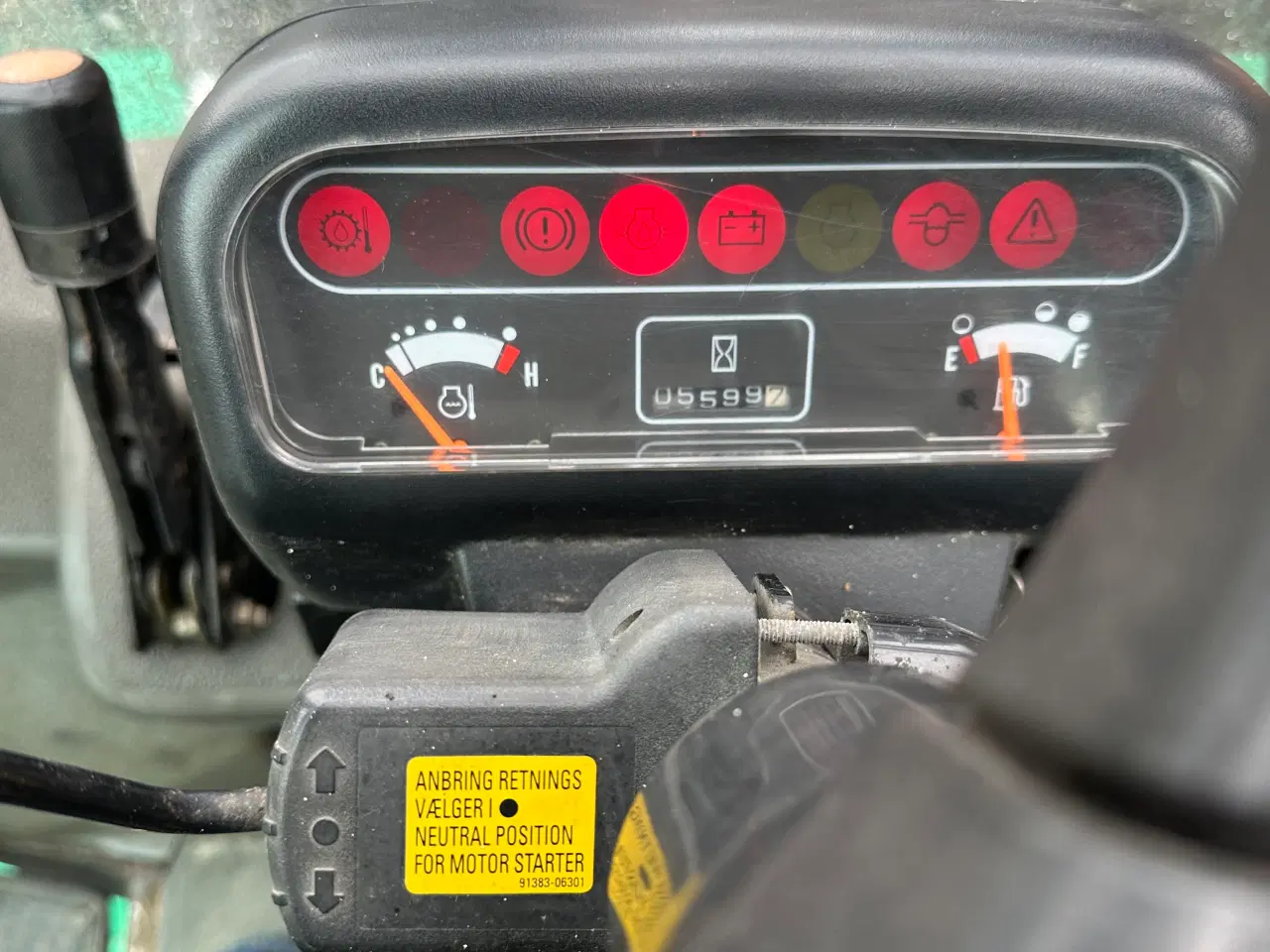 Billede 4 - Gaffeltruck 3.5 tons diesel 5600 timer