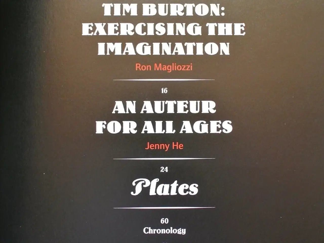 Billede 2 - tim burton, by ron magliozzi and jenny he, emne: k