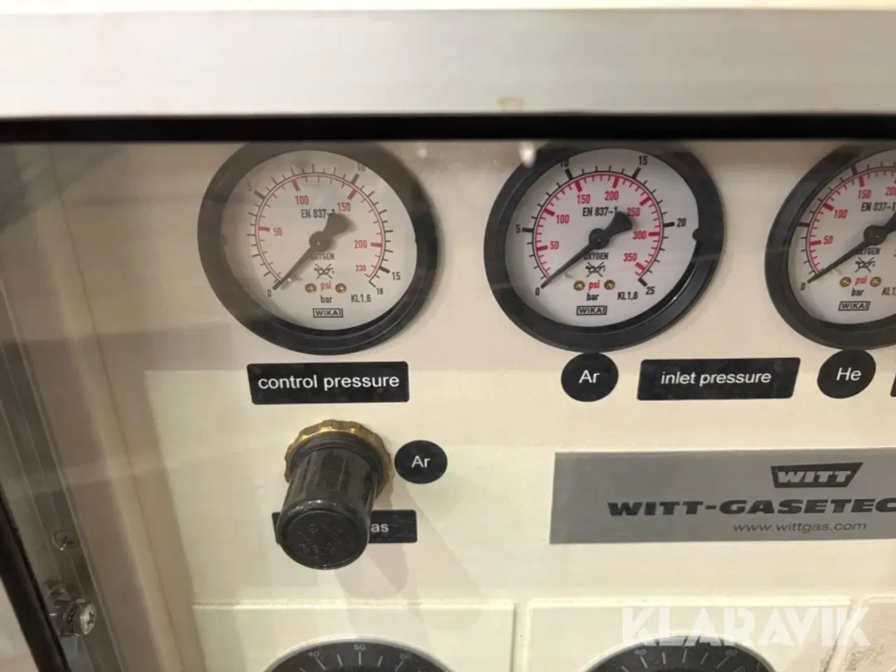 Billede 9 - Gas mixer WITT-GASETECHNIK Blander: argon, HE  og H2