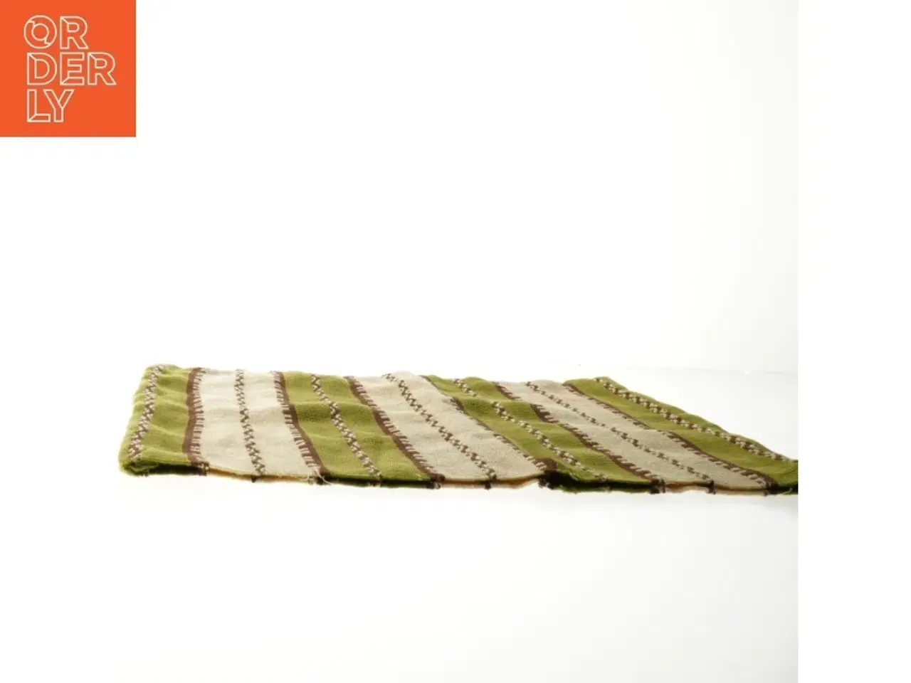 Billede 4 - Pudestykke. Håndvævet (str. 47 x 38 cm)