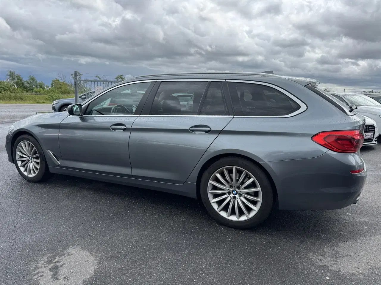 Billede 5 - BMW 520d Touring 2,0 D Connected Steptronic 190HK Stc 8g Aut.