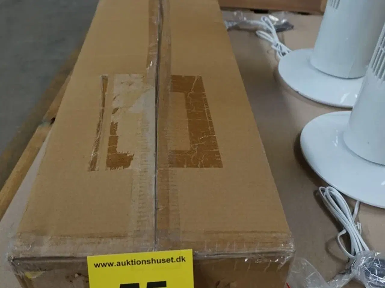Billede 3 - Nedis TV Stander 32-55" med Hylde og Hjul (35kg) Sort