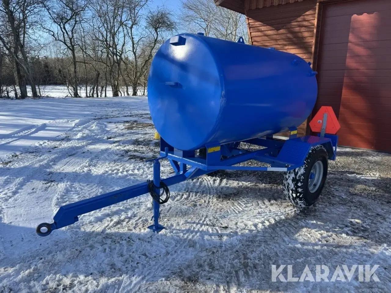 Billede 1 - Vandvogn Sandby 2500L med pumpe