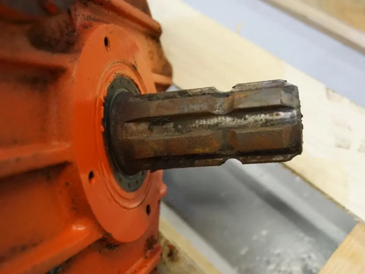 Billede 6 - Kuhn Fodervogn Gearkasse FAR5367.057.018