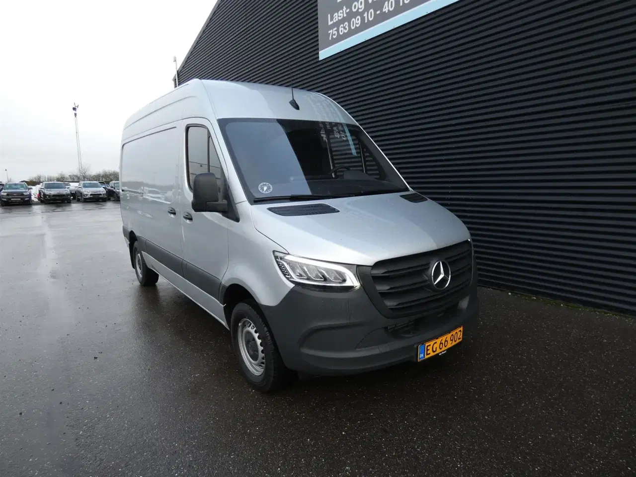 Billede 2 - Mercedes-Benz Sprinter 319 2,0 CDI A2 H2 RWD 9G-Tronic 190HK Van Aut.